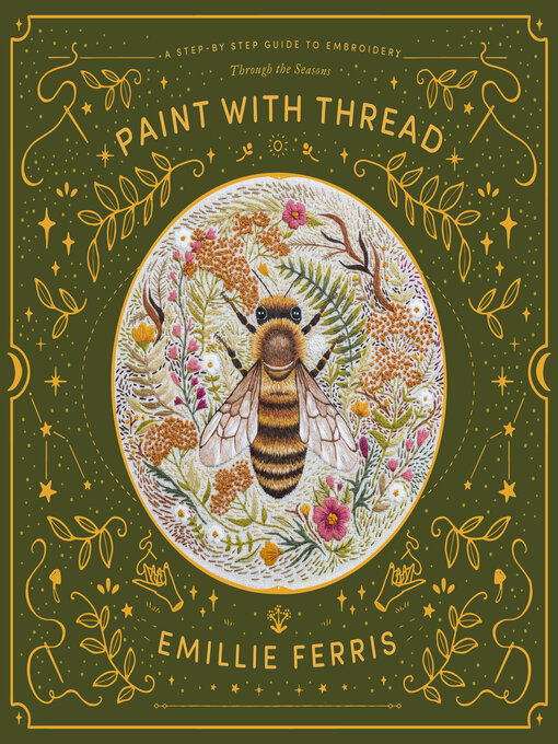 Title details for Paint with Thread by Emillie Ferris - Available